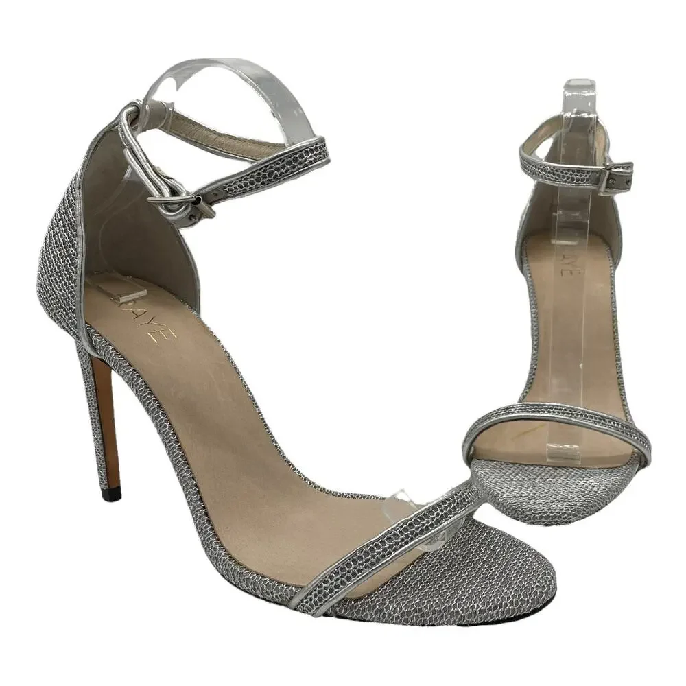 Raye X Revolve Kalene Heel - Silver - 10